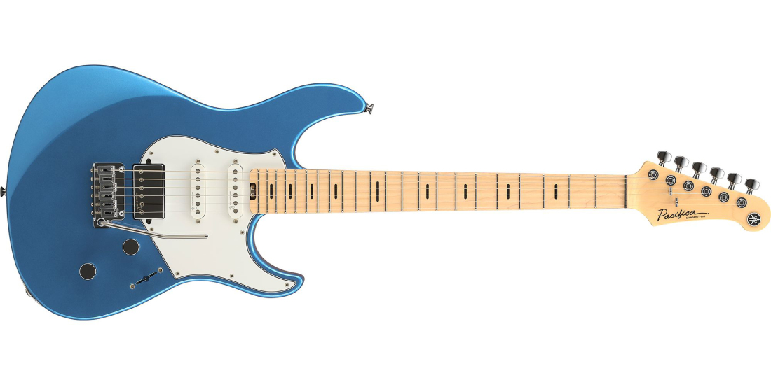 Pacifica Standard Plus with Maple Fretboard Electric Guitar - Sparkle Blue