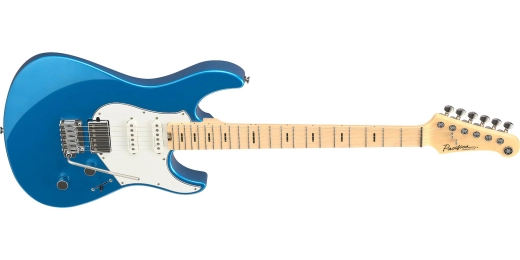 Pacifica Standard Plus with Maple Fretboard Electric Guitar - Sparkle Blue