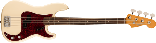 Fender - Vintera II 60s Precision Bass, Rosewood Fingerboard with Gigbag - Olympic White