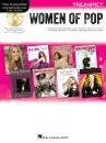 Hal Leonard - Women of Pop: Instrumental Play-Along - Trumpet - Book\/CD