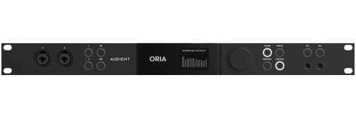 ORIA Immersive Audio Interface and Monitor Controller