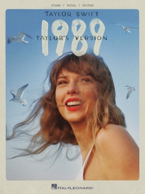 Hal Leonard - 1989 (Taylors Version) - Taylor - Piano/Vocal/Guitar - Book