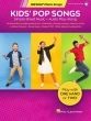 Hal Leonard - Kids Pop Songs: Instant Piano Songs - Easy Piano - Book\/Audio Online