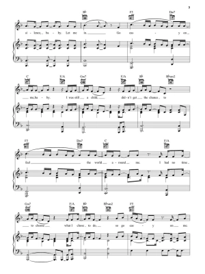 Easy on Me - Adele - Piano/Vocal/Guitar - Sheet Music