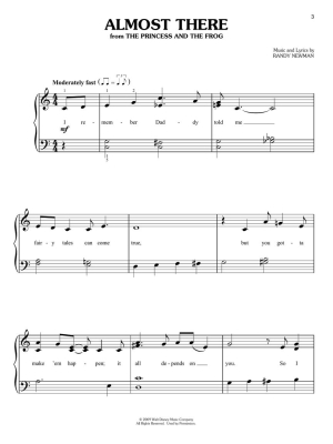 Simple Disney Songs: The Easiest Easy Piano Songs - Easy Piano - Book