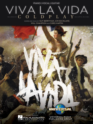 Viva La Vida - Coldplay - Piano/Vocal/Guitar - Sheet Music