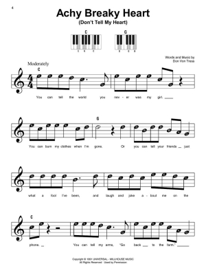Country: Super Easy Songbook - Easy Piano - Book