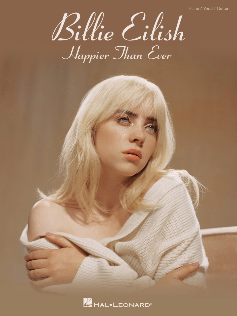 Billie Eilish: Happier Than Ever - Piano/Vocal/Guitar - Book