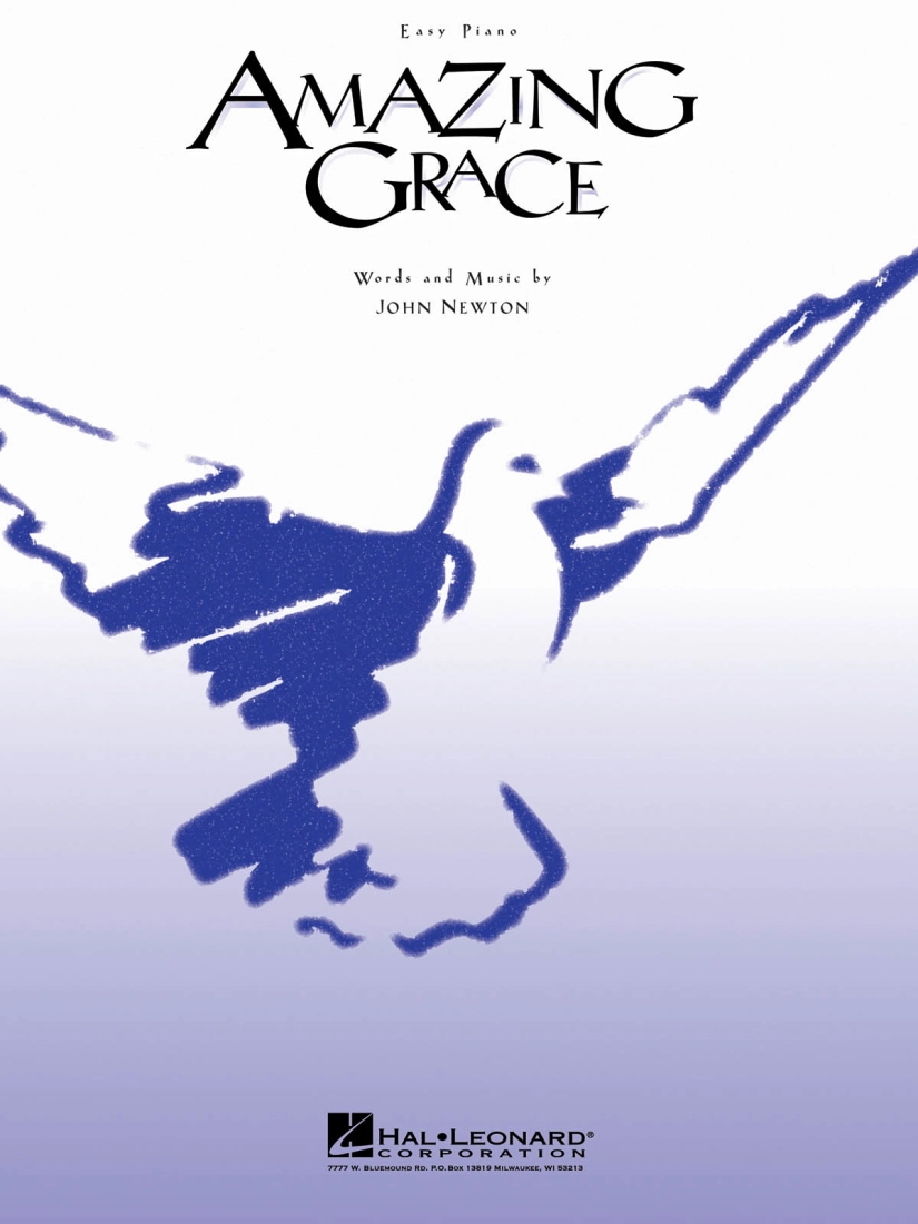 Amazing Grace - Newton - Easy Piano - Sheet Music