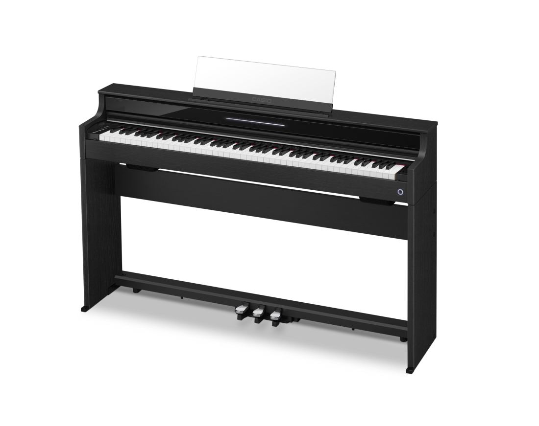 AP-S450 Celviano 88-Key Digital Piano - Black with Cabinet