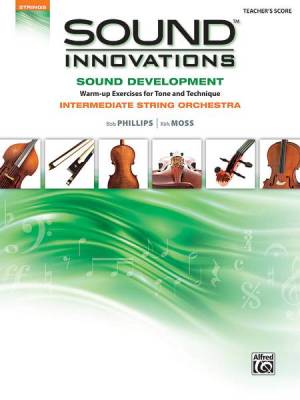 Alfred Publishing - Sound Innovations for String Orchestra: Sound Development
