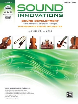 Alfred Publishing - Sound Innovations for String Orchestra: Sound Development (Intermediate) - Teachers Score - Book/Media Online