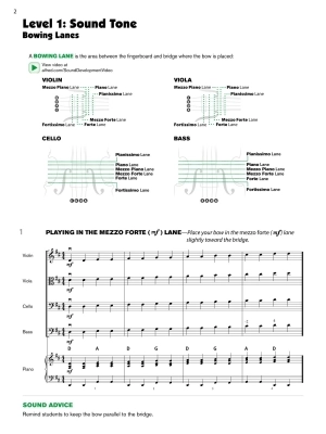 Sound Innovations for String Orchestra: Sound Development (Intermediate) - Teacher\'s Score - Book/Media Online