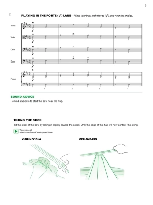 Sound Innovations for String Orchestra: Sound Development (Intermediate) - Teacher\'s Score - Book/Media Online