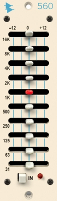 560 Special Edition Discrete 10 Band Graphic EQ