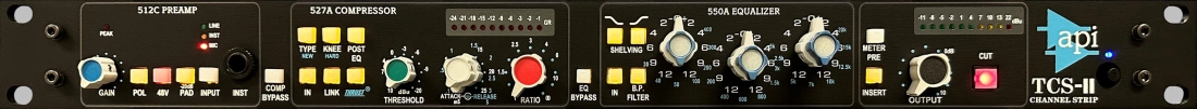 TCS-II Channel Strip