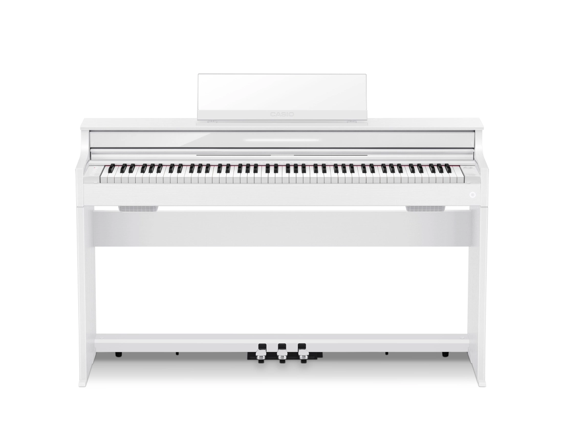 AP-S450 Celviano 88-Key Digital Piano - White with Cabinet