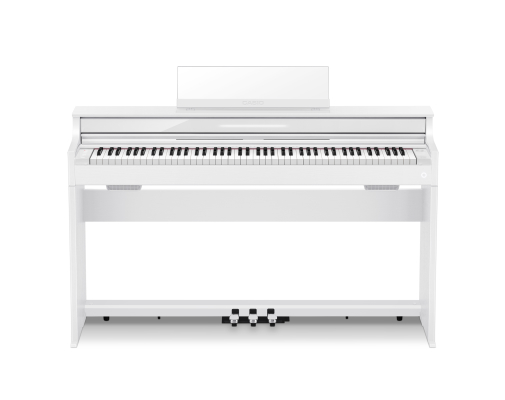 Casio - Piano numrique Celviano AP-S450  88notes (fini blanc, support et banc inclus)