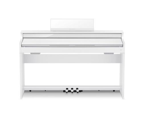 AP-S450 Celviano 88-Key Digital Piano - White with Cabinet