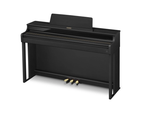 AP-550 Celviano 88-Key Digital Piano - Black with Cabinet and Bench