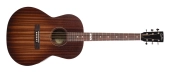 Godin Guitars - Mahogany Folk Rustic Burst Acoustic\/Electric Guitar