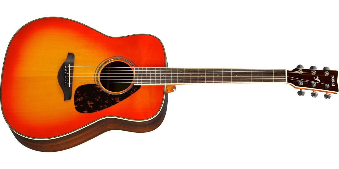 FG830 Acoustic Steel Guitar - Autumn Burst