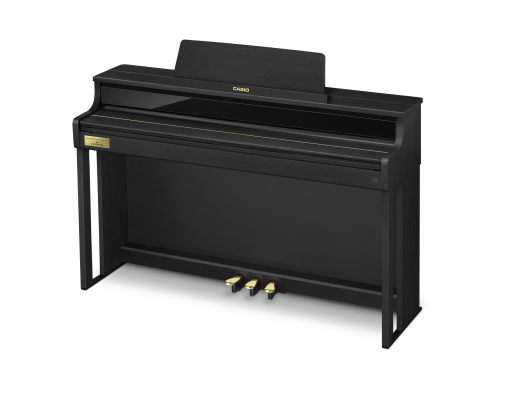 AP-750 Celviano 88-Key Digital Piano - Black with Cabinet and Bench