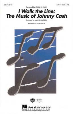 Hal Leonard - I Walk the Line: The Music of Johnny Cash