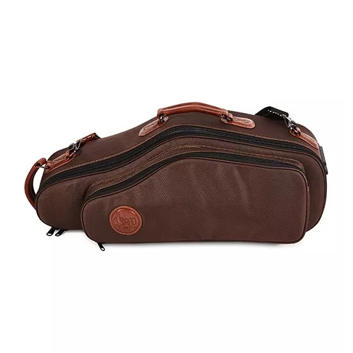 Elite Alto Saxophone Gig Bag - Brown Corduroy