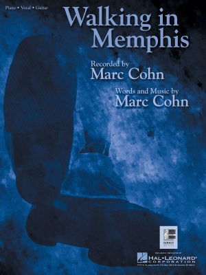 Hal Leonard - Walking in Memphis Cohn Piano, voix et guitare Partition individuelle