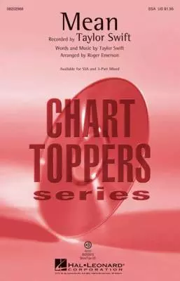 Hal Leonard - Mean