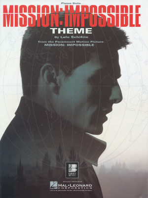 Hal Leonard - Mission: Impossible Theme - Schifrin - Piano - Sheet Music