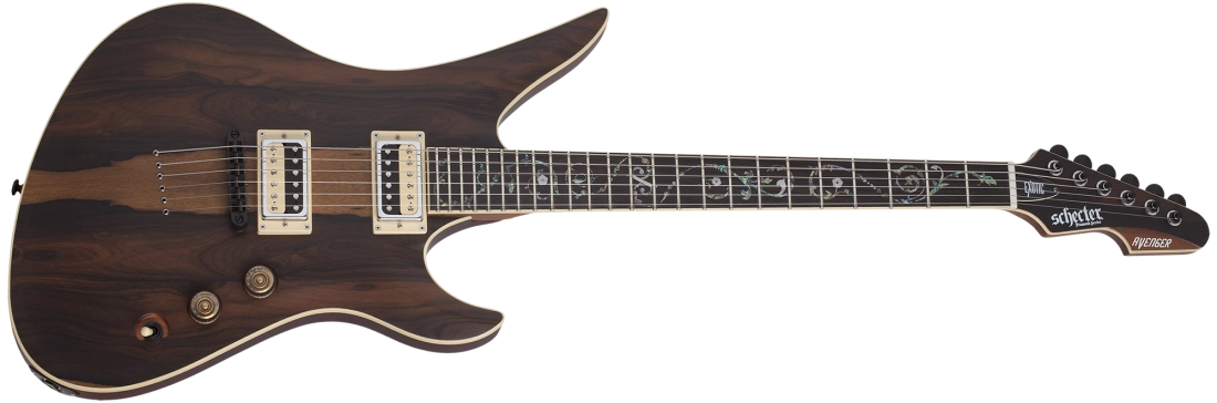 Avenger Exotic Electric Guitar - Ziricote