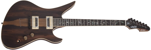 Schecter - Avenger Exotic Electric Guitar - Ziricote