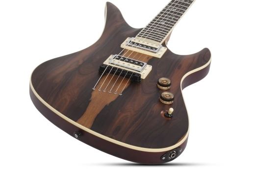 Avenger Exotic Electric Guitar - Ziricote