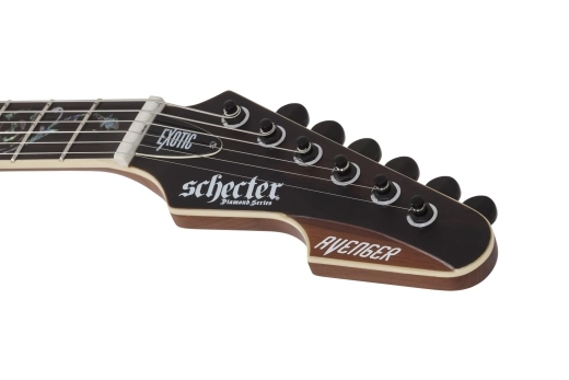 Avenger Exotic Electric Guitar - Ziricote