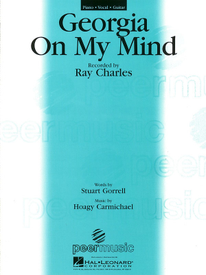 Georgia on My Mind - Gorrell/Carmichael - Piano/Vocal/Guitar - Sheet Music