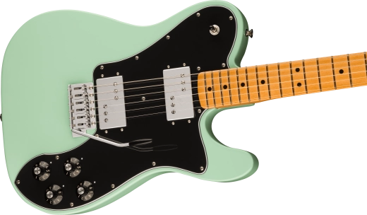 Vintera II 70s Telecaster Deluxe with Tremolo, Maple Fingerboard with Gigbag - Surf Green