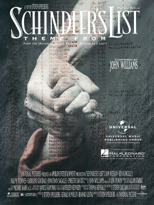 Hal Leonard - Theme from Schindlers List - Williams - Piano - Sheet Music