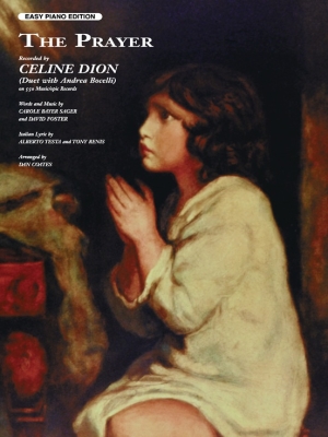Alfred Publishing - The Prayer (Dion et Bocelli) Sager, Foster, Coates Piano facile Partition individuelle