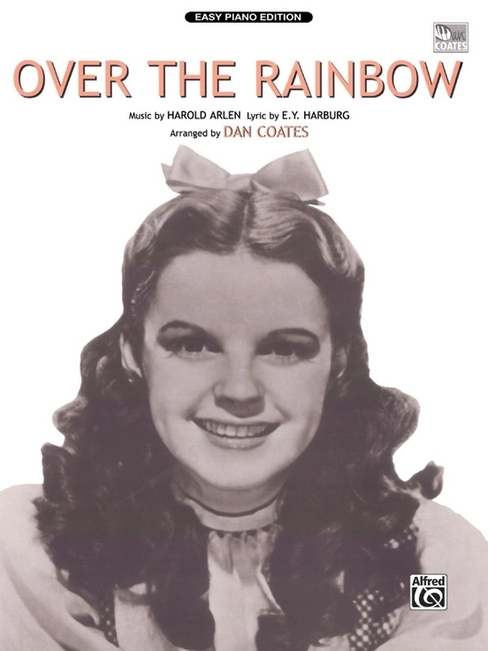 Over the Rainbow (from The Wizard of Oz) - Harburg/Arlen - Easy Piano - Sheet Music