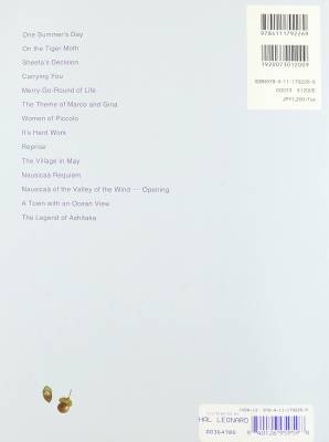 Studio Ghibli: Recital Repertoire Book 1 -  Intermediate - Piano - Book