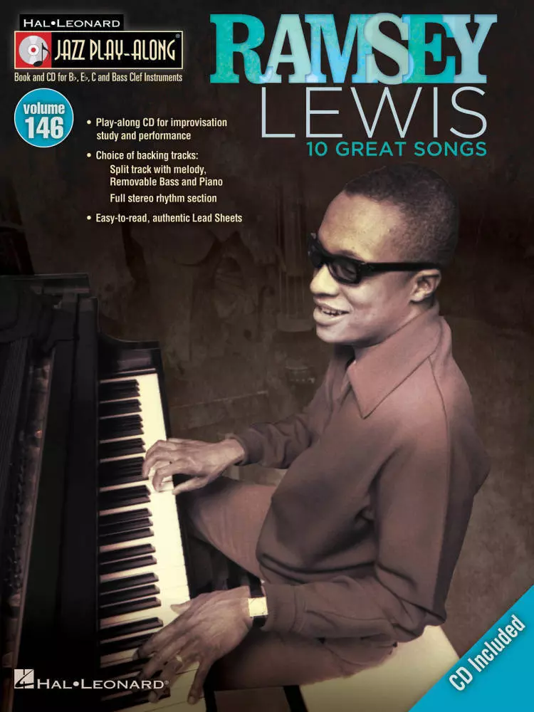 Ramsey Lewis: Jazz Play-Along Volume 146 - Book/CD