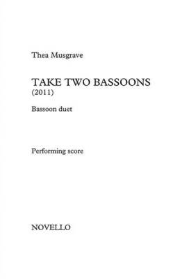 Novello & Company - Take Two Bassoons