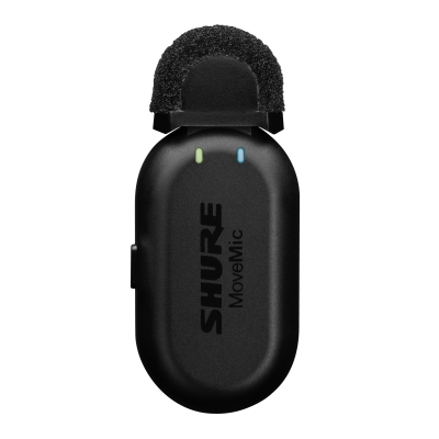 Shure - MoveMic Wireless Lavalier Microphone