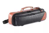 B-Foot and C-Foot Flute Case - Brown and Black
