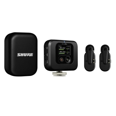 Shure - Systme de micros-cravates sans fil MoveMic Two avec rcepteur