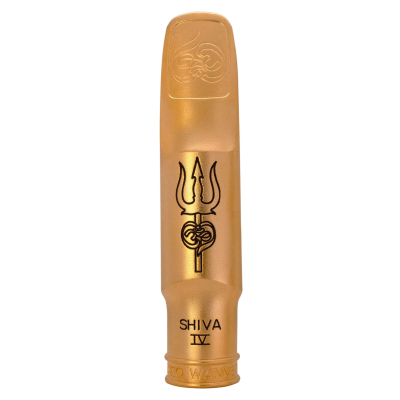 Shiva IV Tenor Mouthpiece - 9, Gold