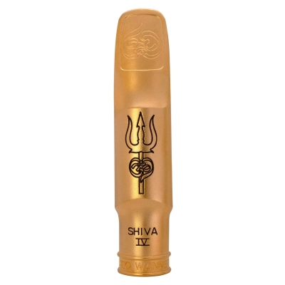 Shiva IV Tenor Mouthpiece - 8*, Gold