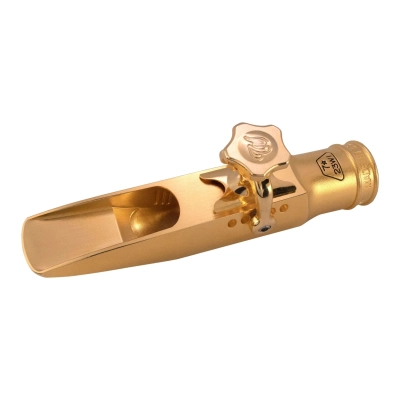 Shiva IV Tenor Mouthpiece - 8*, Gold